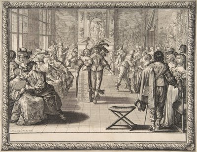 El Baile de Abraham Bosse