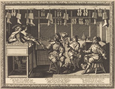 El zapatero de Abraham Bosse