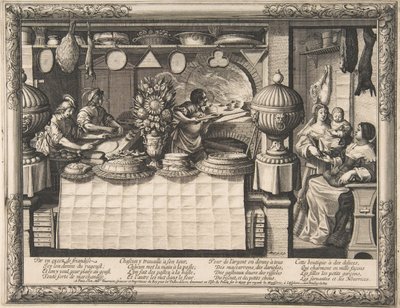 El Confitero de Abraham Bosse