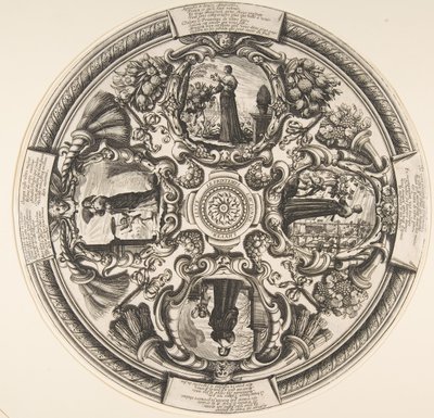 Las cuatro estaciones de Abraham Bosse