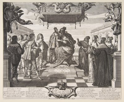 La alegría de Francia de Abraham Bosse