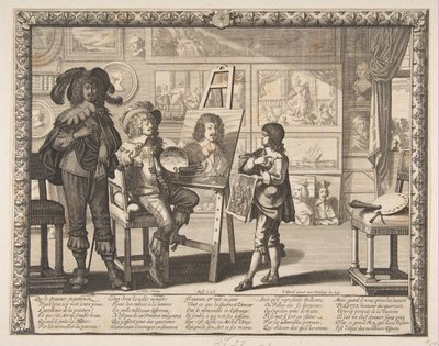 El Pintor de Abraham Bosse