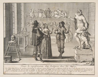 El escultor de Abraham Bosse
