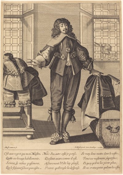 El ayuda de cámara de Abraham Bosse