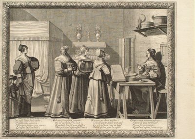 La boda en el campo: los regalos de boda de Abraham Bosse