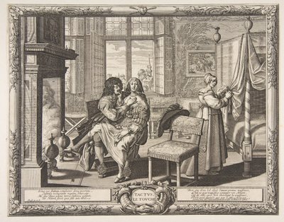 El tacto Le Toucher de Abraham Bosse