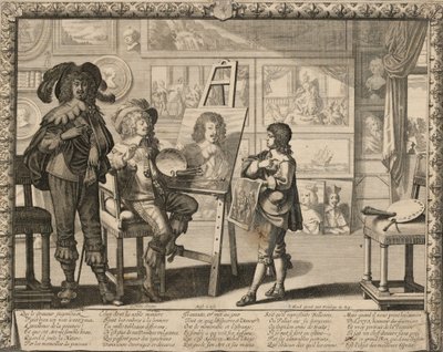 Sin título de Abraham Bosse