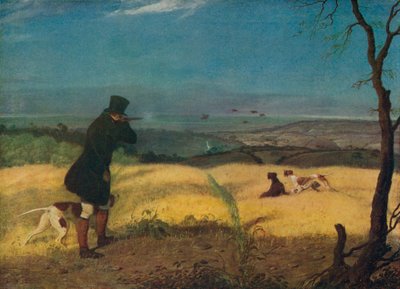 ¡Un Buen Tiro!, c1820, 1922 de Abraham Cooper