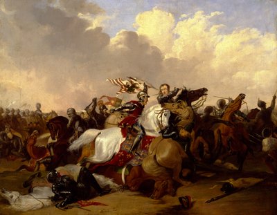 Batalla de Bosworth de Abraham Cooper