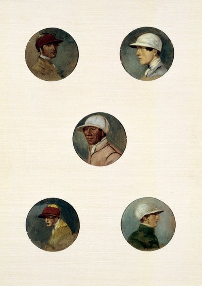 Estudios de Jinetes de Abraham Cooper