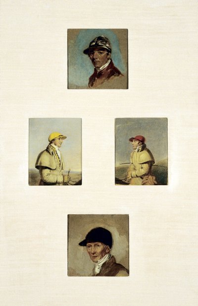 Estudios de jinetes de Abraham Cooper