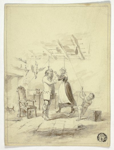 El ahorcamiento de Abraham Cooper
