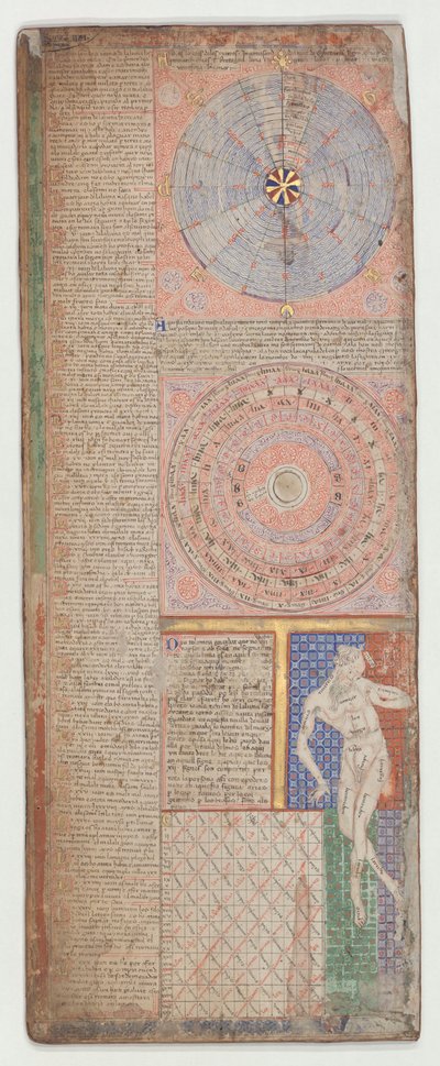 Atlas Catalán, Hoja 1, 1375 de Abraham Cresques