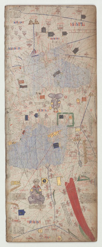 Atlas Catalán, Hoja 8 de Abraham Cresques