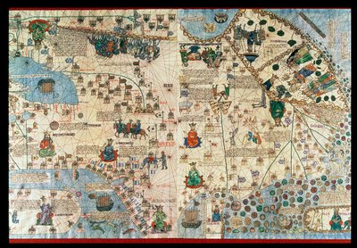  de Abraham & Cresques Jehuda (1360-1410) Cresques