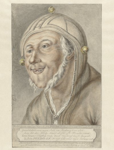 Retrato de Pieter Cornelisz. van der Morsch de Abraham Delfos (possibly)