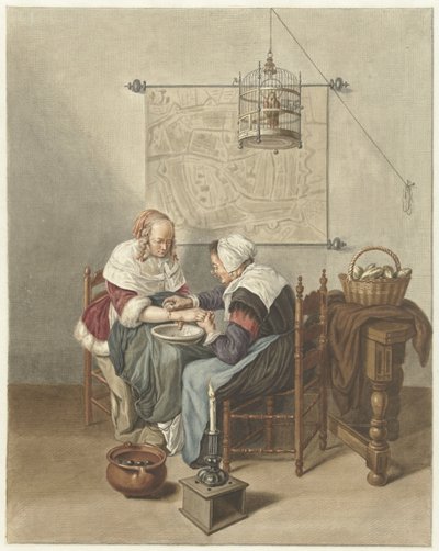La sangría de Abraham Delfos
