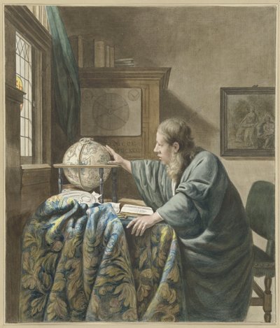 El astrónomo de Abraham Delfos