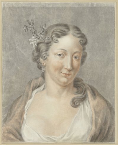 Mujer joven de Abraham Delfos