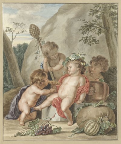 Bacanal infantil de Abraham Delfos