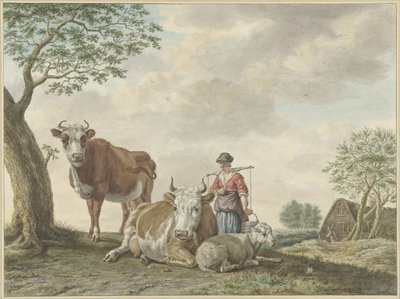 La lechera de Abraham Delfos