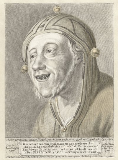 Retrato de Pieter Cornelisz. van der morsch de Abraham Delfos
