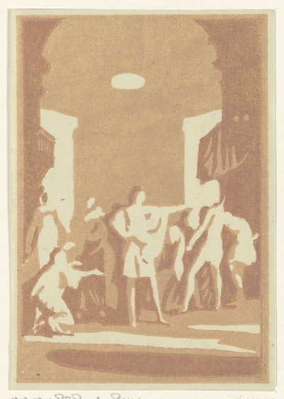 Bloques de tono de Antipater de Abraham Delfos