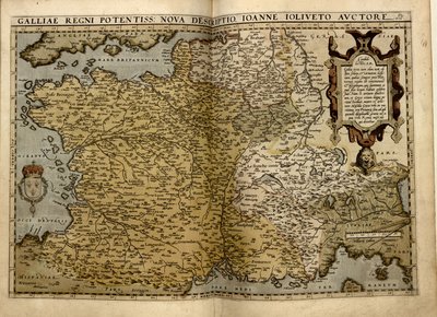 Theatrum orbis terrarum. de Abraham; Diesth Ortelius