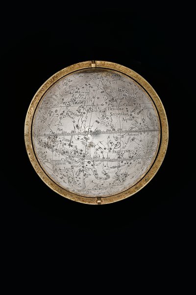Dos globos terrestres y celestes excepcionales, sostenidos por Hércules y Atlas, Augsburgo de Abraham Drentwett