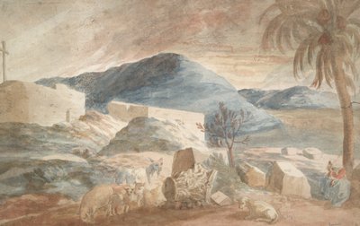 paisaje arcádico de Abraham Genoels