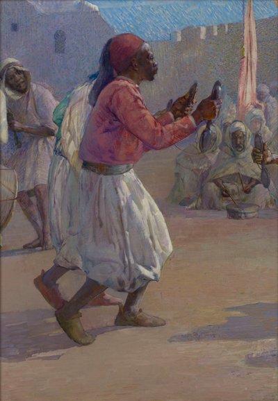Fragmento de La danza negra de Abraham Hermanjat