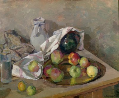 Naturaleza muerta de Abraham Hermanjat