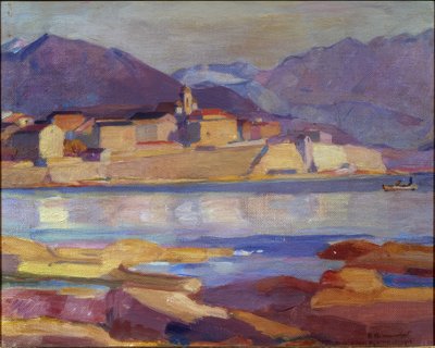 La ciudadela de Ajaccio de Abraham Hermanjat