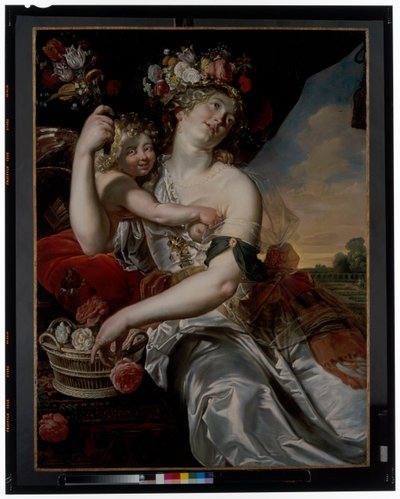 Alegoría de la primavera de Abraham II Janssens