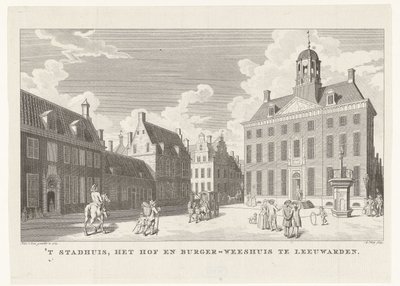 Ayuntamiento de Leeuwarden 