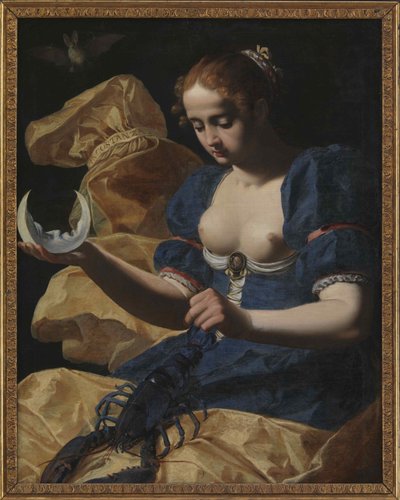 Incostanza. Una alegoría de la inconstancia, c. 1617 de Abraham Janssens