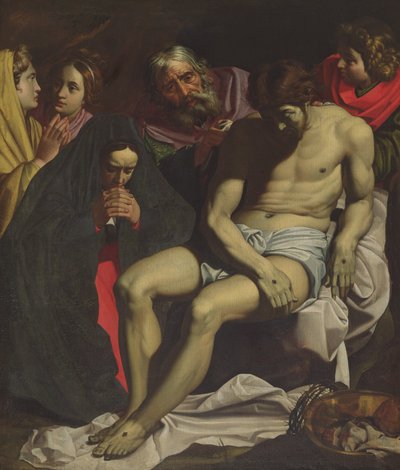 Descendimiento de la cruz de Abraham Janssens van Nuyssen
