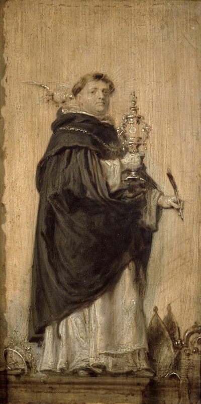 Santo Tomás de Aquino, c.1640-50 de Abraham Jansz. van Diepenbeeck