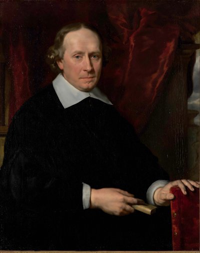 Johannes Antonides van der Linden también Lindanus, Jan Antonides van der Linden, (1609-1664) médico, botánico y bibliotecario holandés de Abraham Lambertsz. van den Tempel