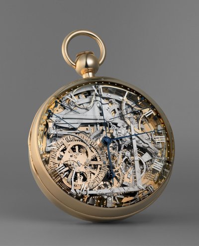 Reloj de bolsillo de María Antonieta No. 1160 de Abraham Louis Breguet