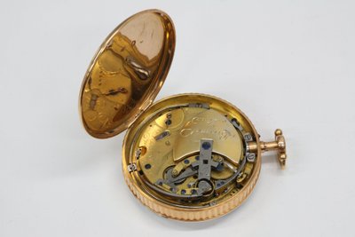 Reverso del reloj Perpetuelle, 1783 de Abraham Louis Breguet