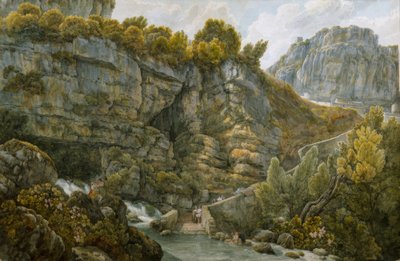 Las fuentes del Velino de Abraham Louis Rodolphe Ducros