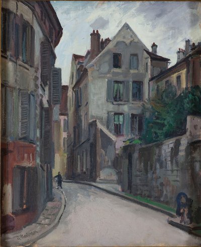 Calle de Abraham Neuman