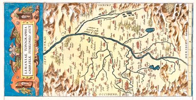 Auvernia, Francia de Abraham Ortelius