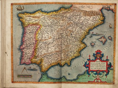 La descripción más completa del reino de España, basada en todas las publicaciones de Abraham Ortelius