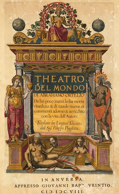 Theatrum orbis terrarum de Abraham Ortelius