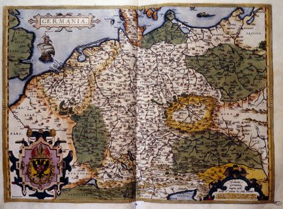 Vista de Prusia. Lámina de una edición de 