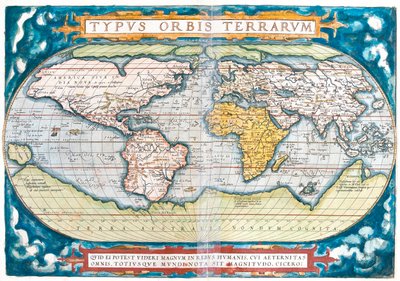 Mundo de Abraham Ortelius