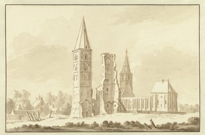Abadía de Egmond de Abraham Rademaker