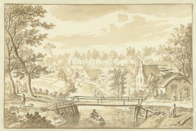 Vista de la Abstención de Abraham Rademaker